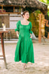 Bela Padilla x Get Spotted: Carmen Maxi Dress